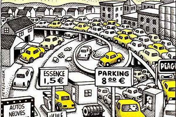automobiliu ideologija