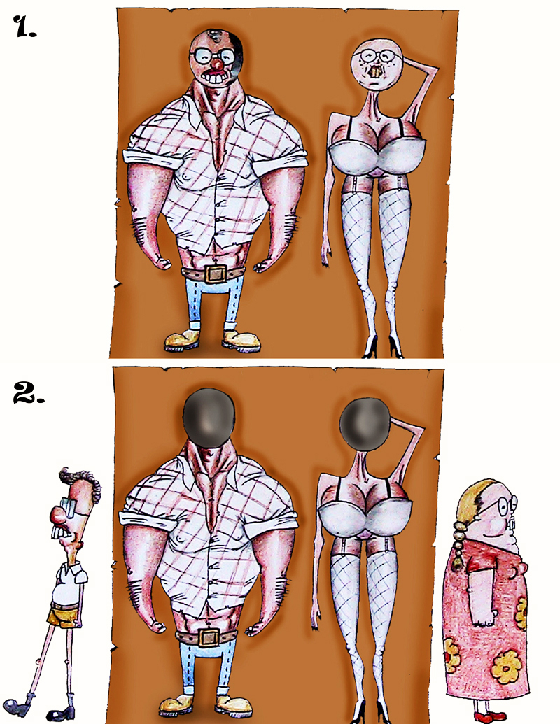 karikatura jonas velutis