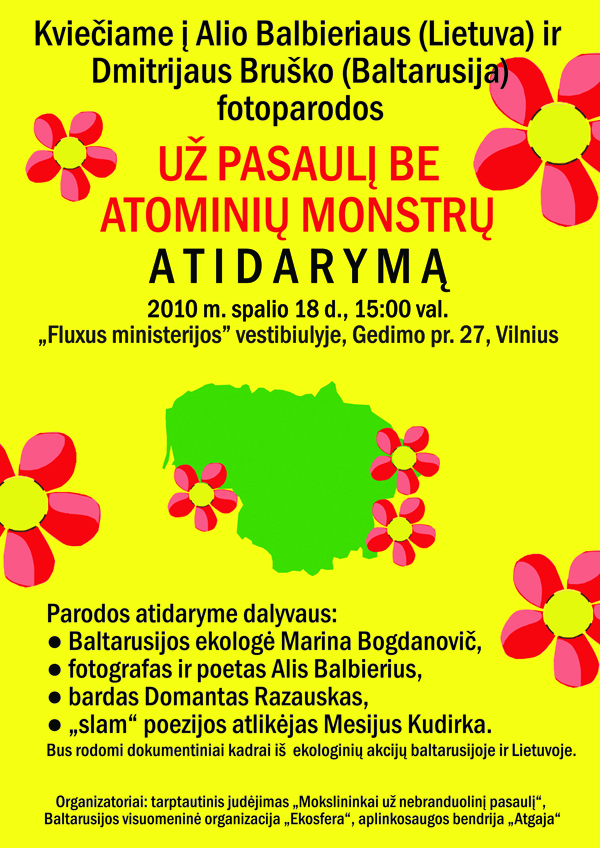 parodos atidarymas