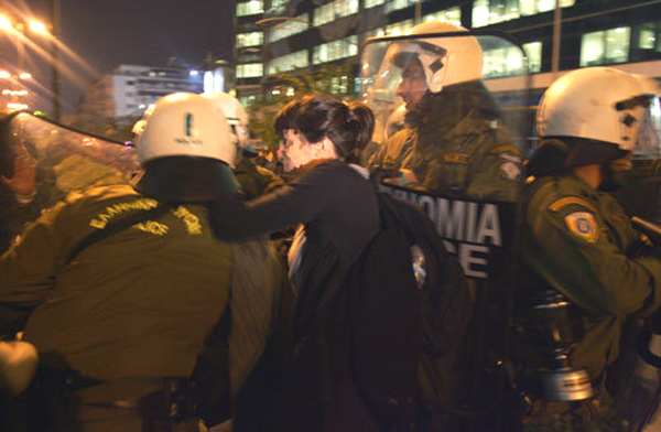 antifasistinis marsas Atenuose 4