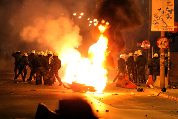 antifasistinis marsas Atenuose 5