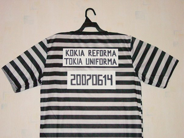 Gintaro Steponavičiaus uniforma