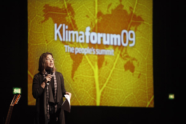 Klimaforum. Naomi Klein