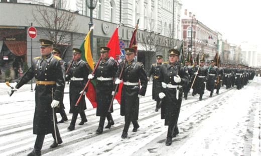 militaristai