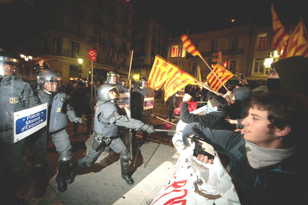 barselonos studentai
