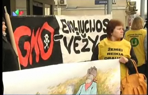 piketas pries gmo