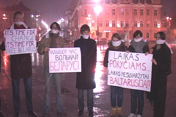 baltarusijoje nera laisves