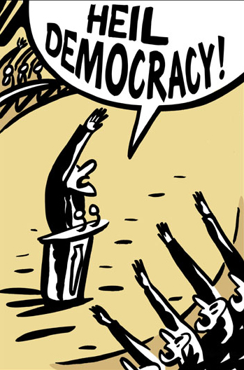 Heil demokratija