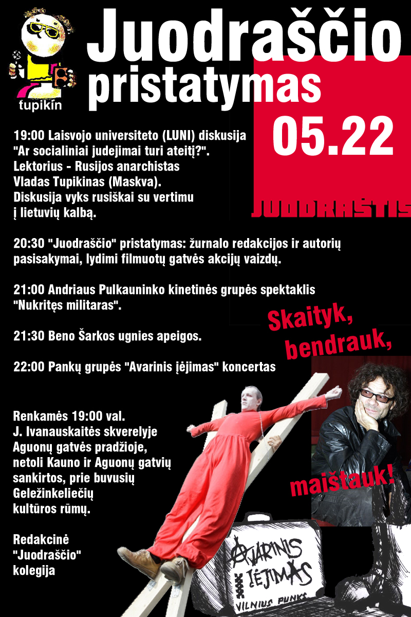 juodrascio pristatymas 2009 05 22