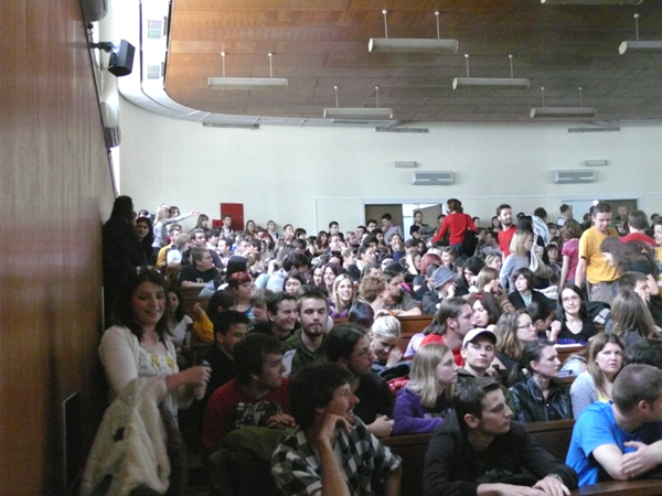 Zagrebo studentu okupacija 3
