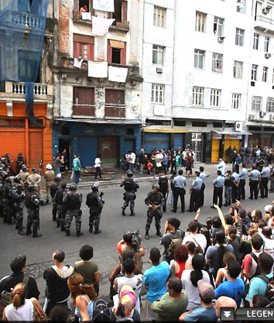 INSS skvotas Rio 1