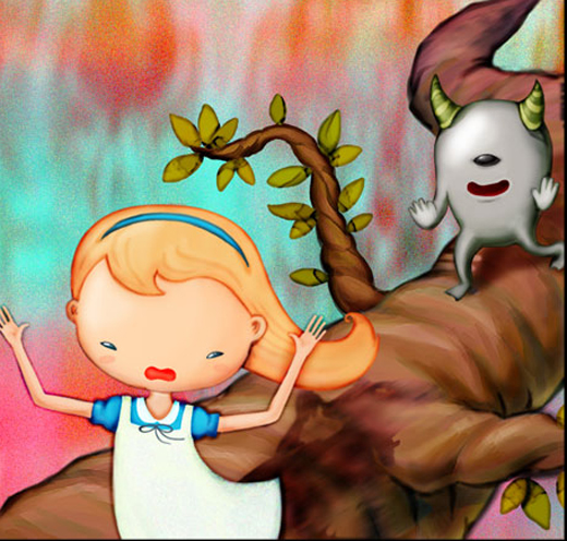 alice in monsterland